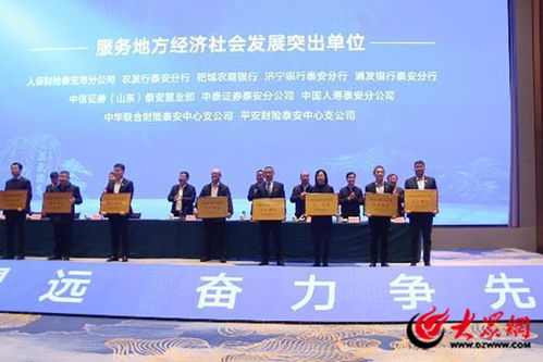 中国人寿泰安分公司获评泰安市服务地方经济社会发展突出单位 发挥社会经济咨询作用探索发展新路径